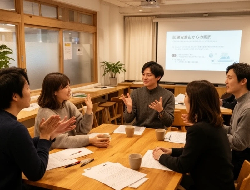 少人数クラスの様子